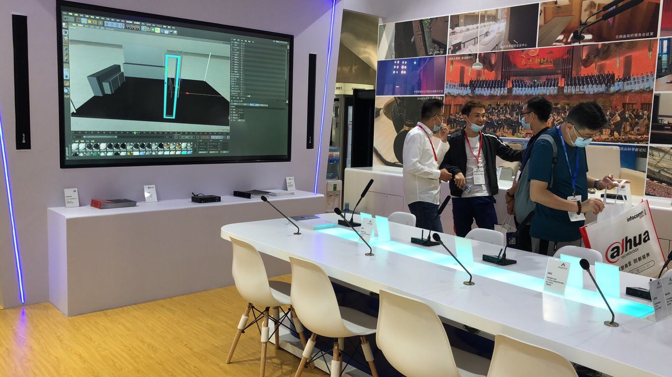 北京視聽(tīng)展 易創(chuàng)視聽(tīng)展臺(tái)設(shè)計(jì)搭建