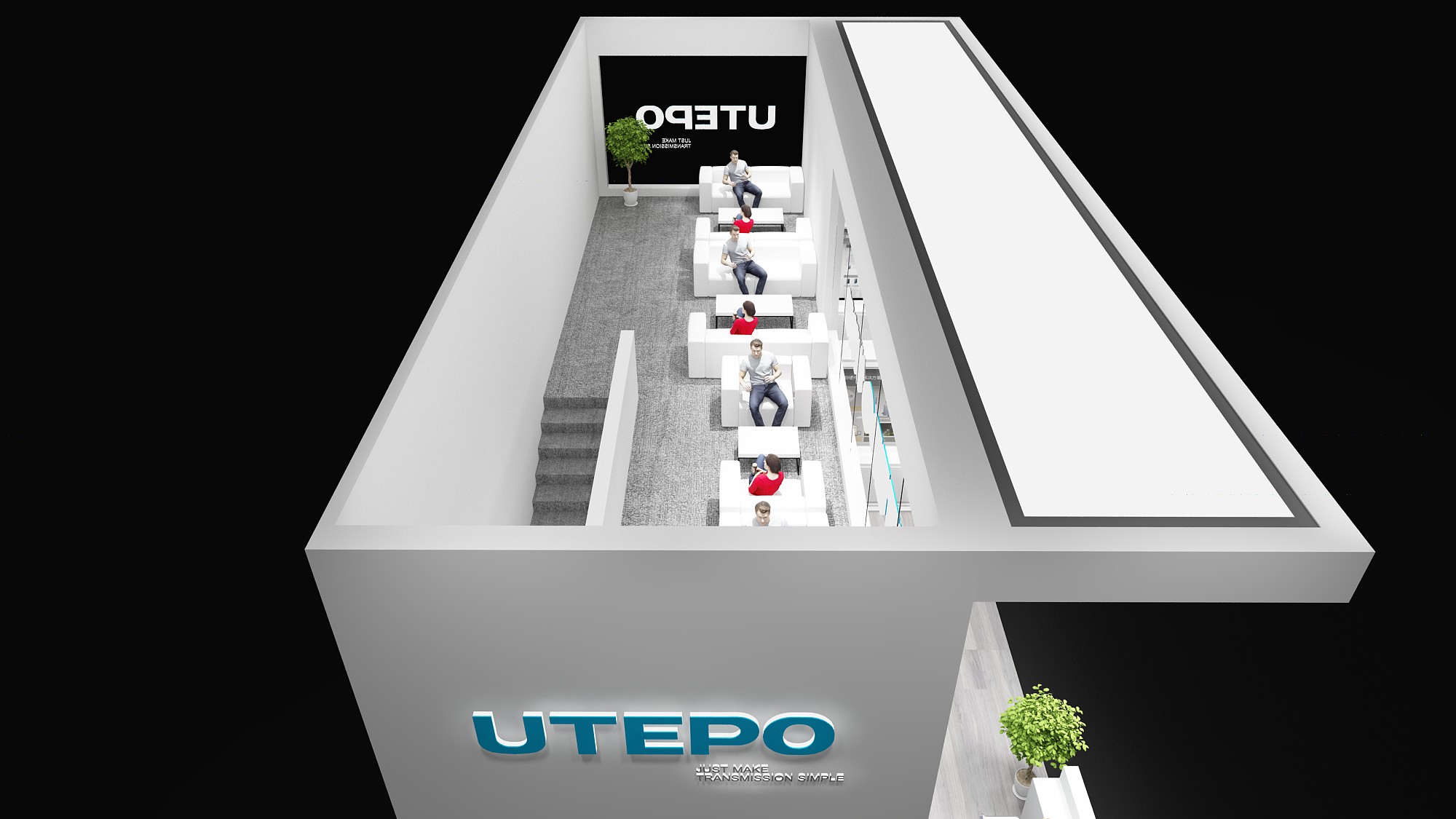 優(yōu)特普深圳安防展搭建設(shè)計(jì)