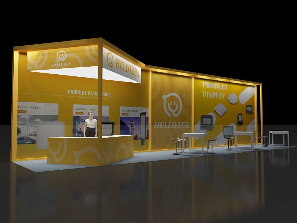 廣州展臺設(shè)計搭建裝修的6大要點(圖1) 廣州展臺設(shè)計搭建裝修的6大要點(圖1)