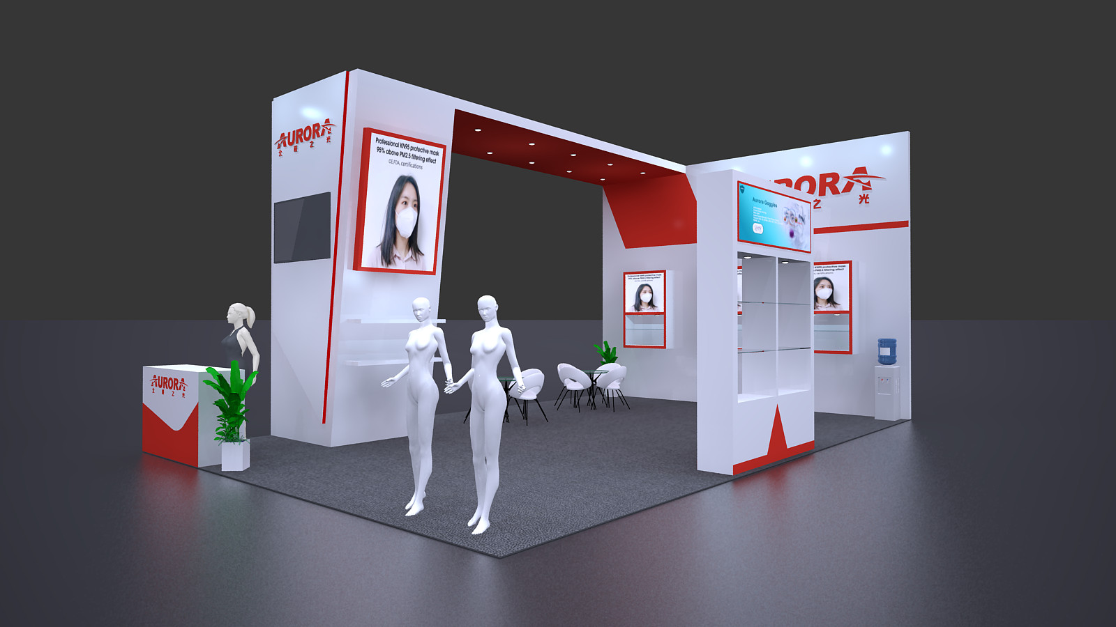 選擇優(yōu)秀的會(huì)展搭建商有哪些途徑？(圖1)