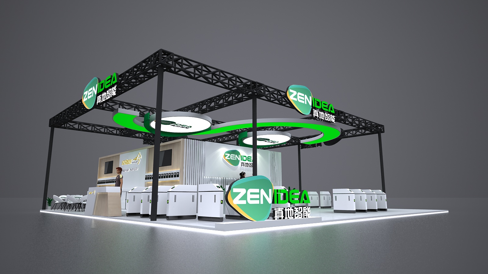 展示設(shè)計應(yīng)遵循的幾個原則(圖1) 展示設(shè)計應(yīng)遵循的幾個原則(圖1)