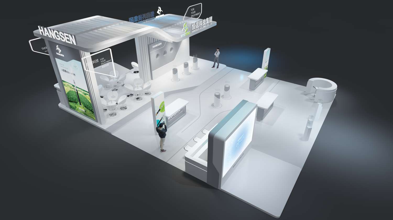 如何節(jié)約展位建設(shè)成本？方法在這里！(圖1)