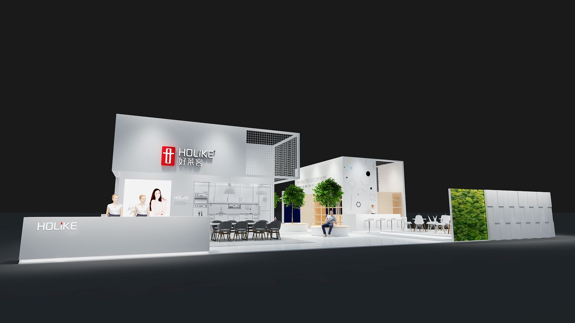 深圳展位搭建商如何搭建小展位？(圖1)