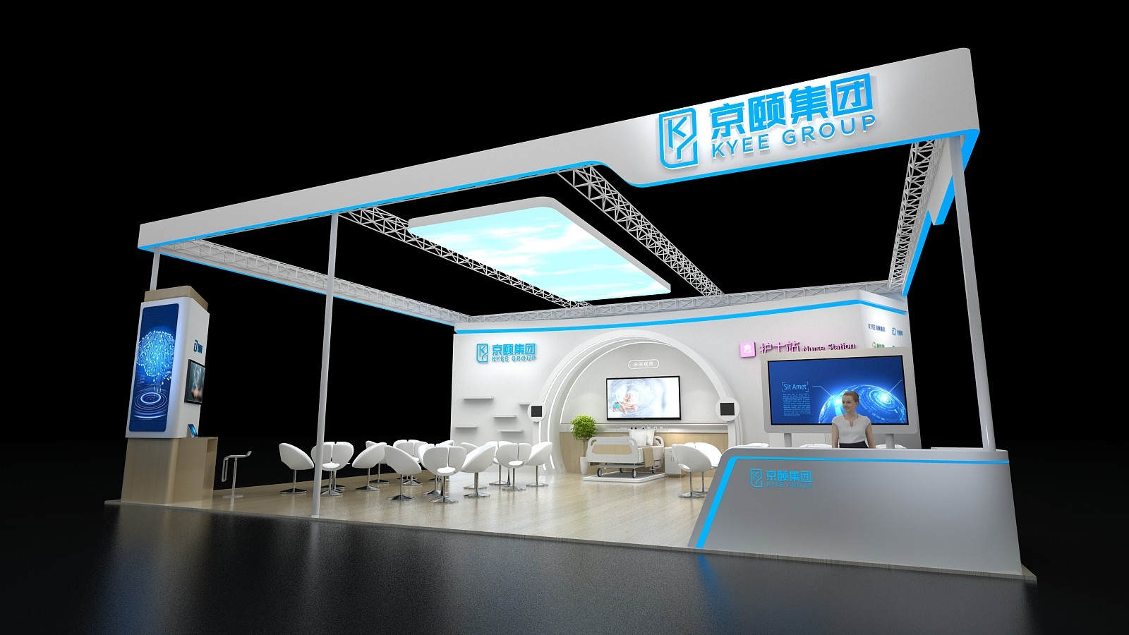 如何做一個(gè)優(yōu)秀的展臺(tái)設(shè)計(jì)？(圖1)