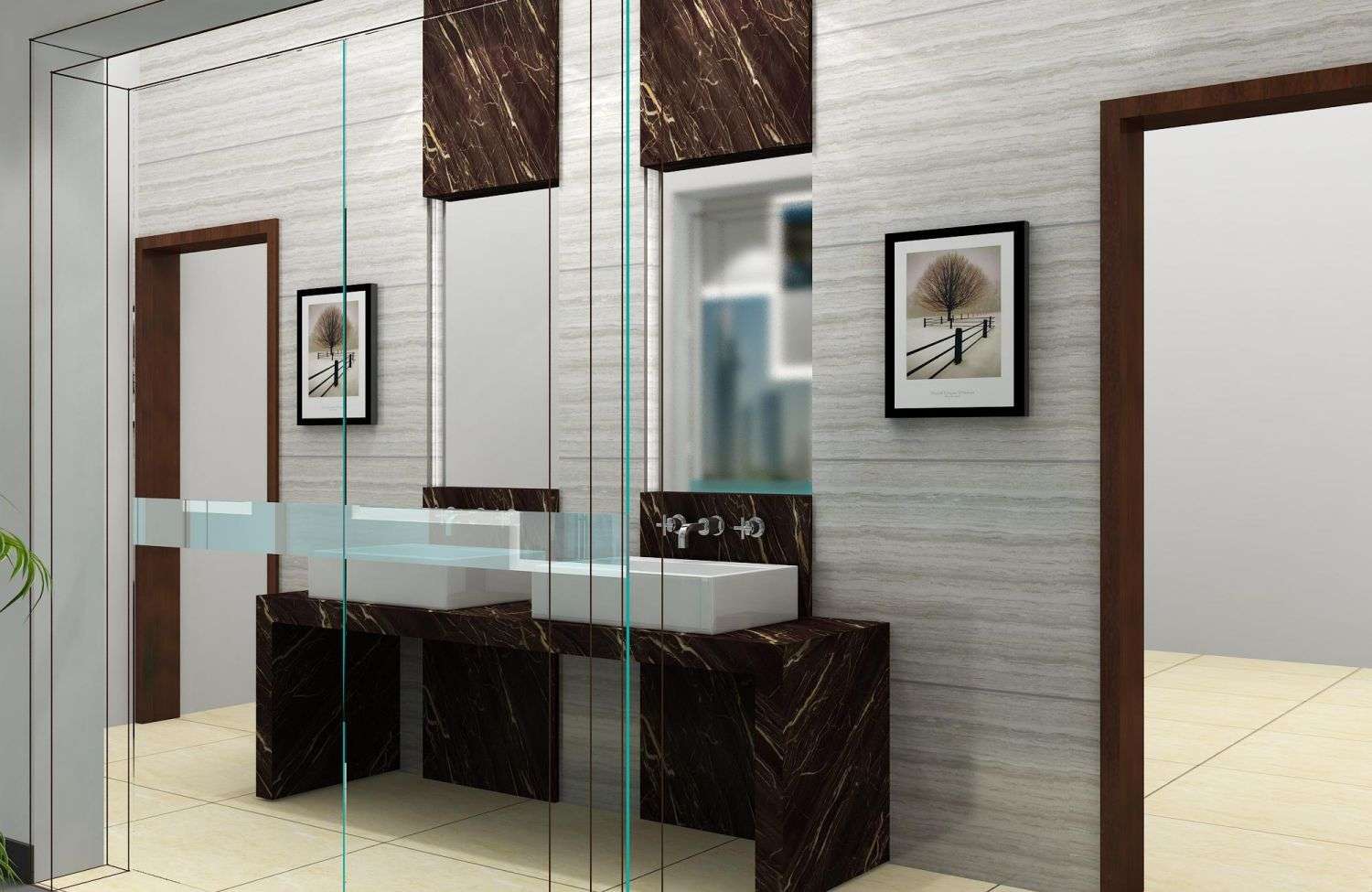 耀皮玻璃企業(yè)展廳設(shè)計