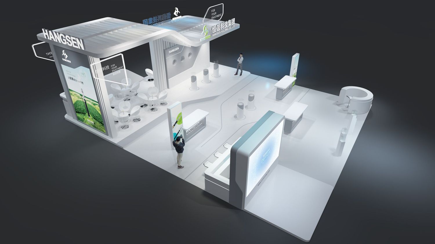 展臺(tái)搭建為什么要選擇專業(yè)人士？(圖1)