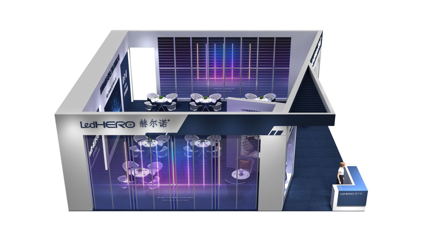 赫爾諾深圳電子展展臺(tái)設(shè)計(jì)搭建