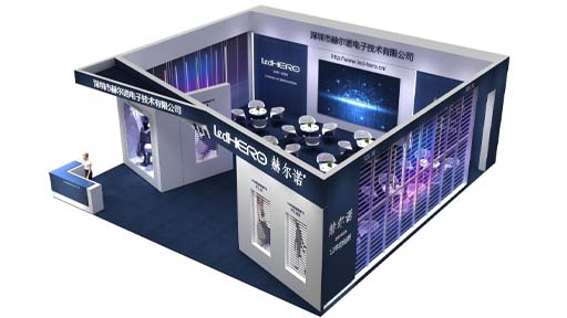 展位搭建材料展覽設(shè)計(jì)應(yīng)該關(guān)注哪些科技展臺(tái)設(shè)計(jì)創(chuàng)意？(圖1)