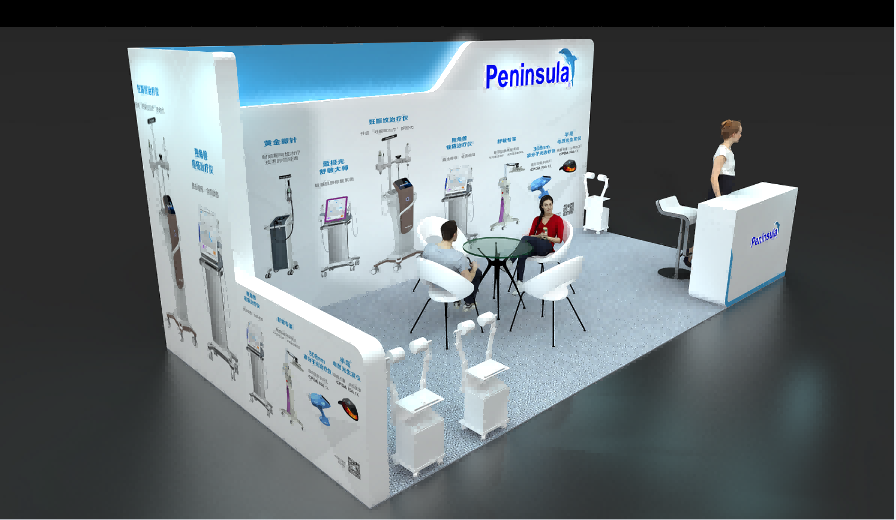 增加搭建展臺(tái)空間感的幾種方法(圖1)