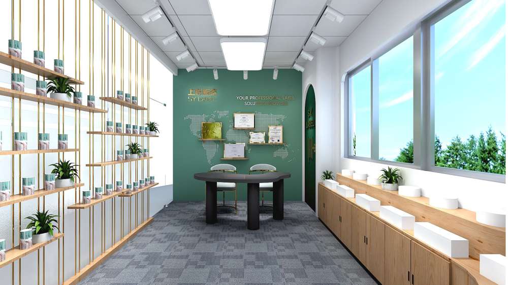 注意 展廳設計布局要做好！(圖1)