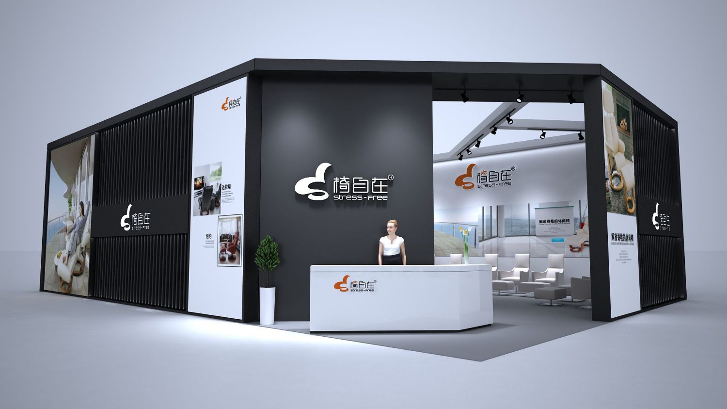 大型展會如何進行展臺搭建(圖1) 大型展會如何進行展臺搭建(圖1)