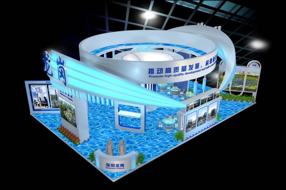 展廳設(shè)計(jì)如何讓展臺(tái)現(xiàn)場更具人氣和設(shè)計(jì)風(fēng)格分類(圖1)