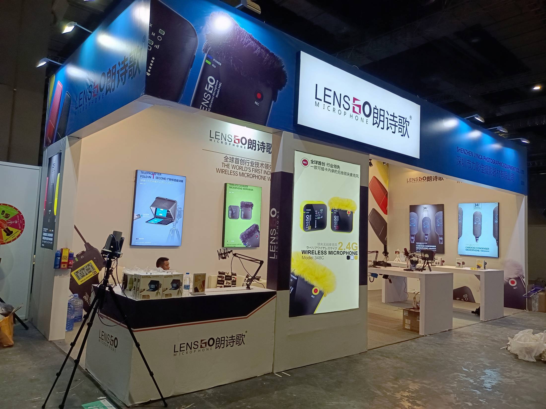 廣州展臺設(shè)計搭建前參展商和工作人員應(yīng)做哪些準(zhǔn)備工作(圖1) 廣州展臺設(shè)計搭建前參展商和工作人員應(yīng)做哪些準(zhǔn)備工作(圖1)