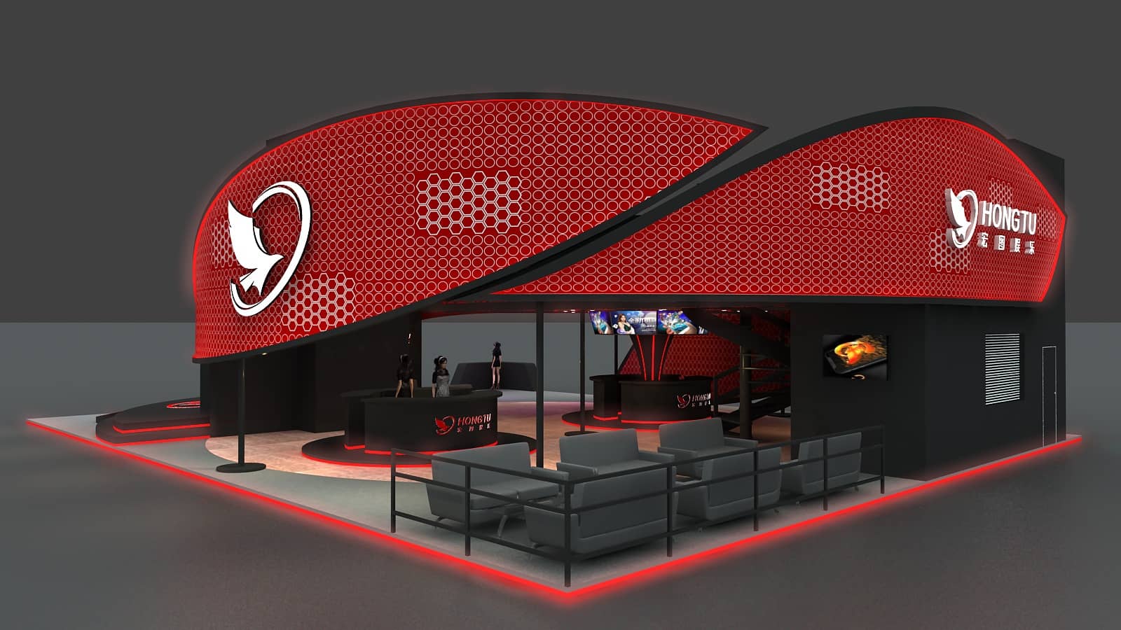 展臺(tái)設(shè)計(jì)建筑元素和元素展會(huì)設(shè)計(jì)制作(圖1) 展臺(tái)設(shè)計(jì)建筑元素和元素展會(huì)設(shè)計(jì)制作(圖1)