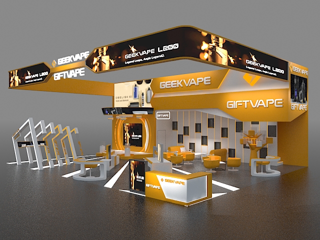 美食展搭建商認為展臺設(shè)計是一種信息傳播活動(圖1)