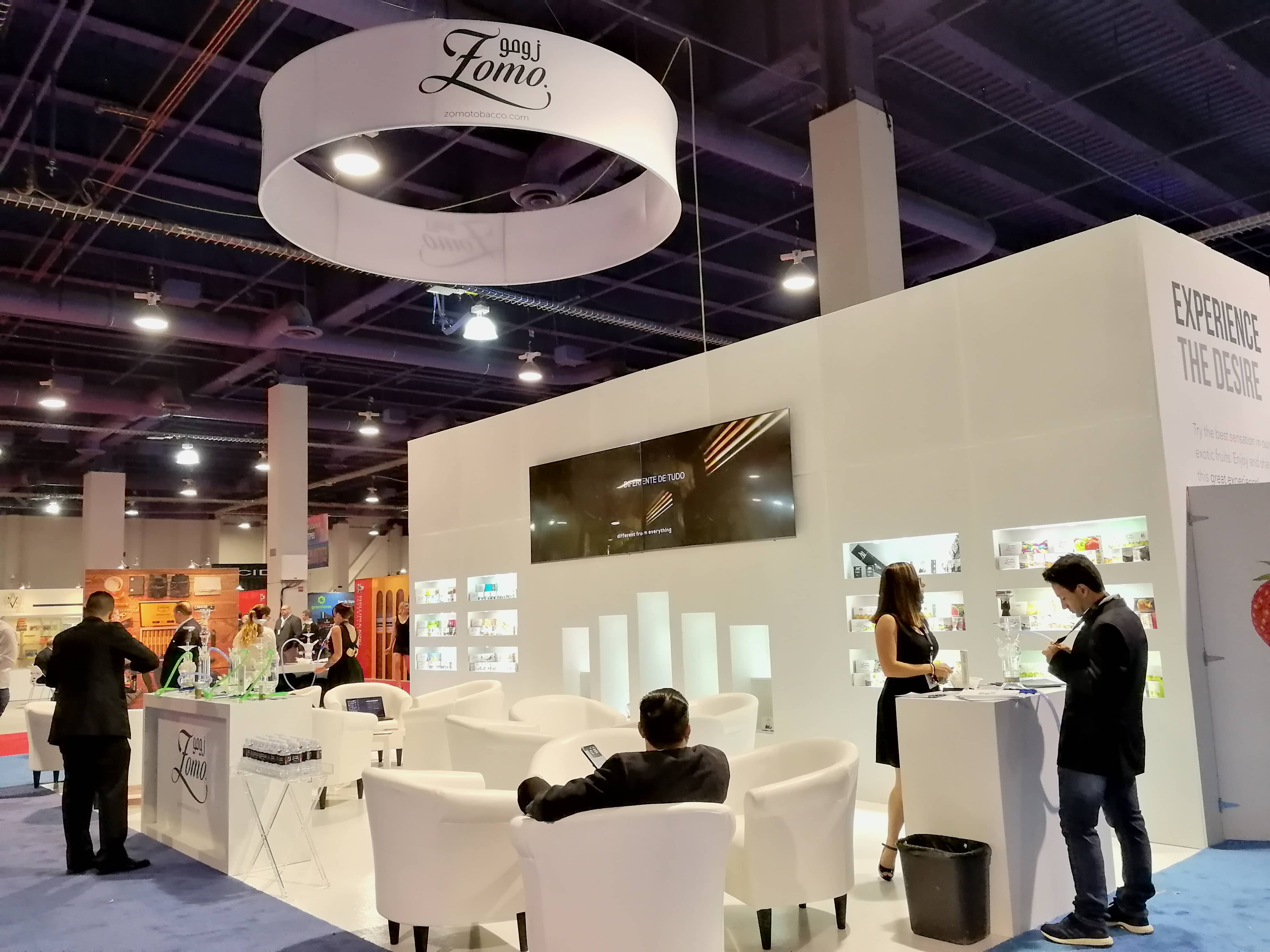 展臺(tái)設(shè)計(jì)搭建對(duì)公司有多重要？(圖1)