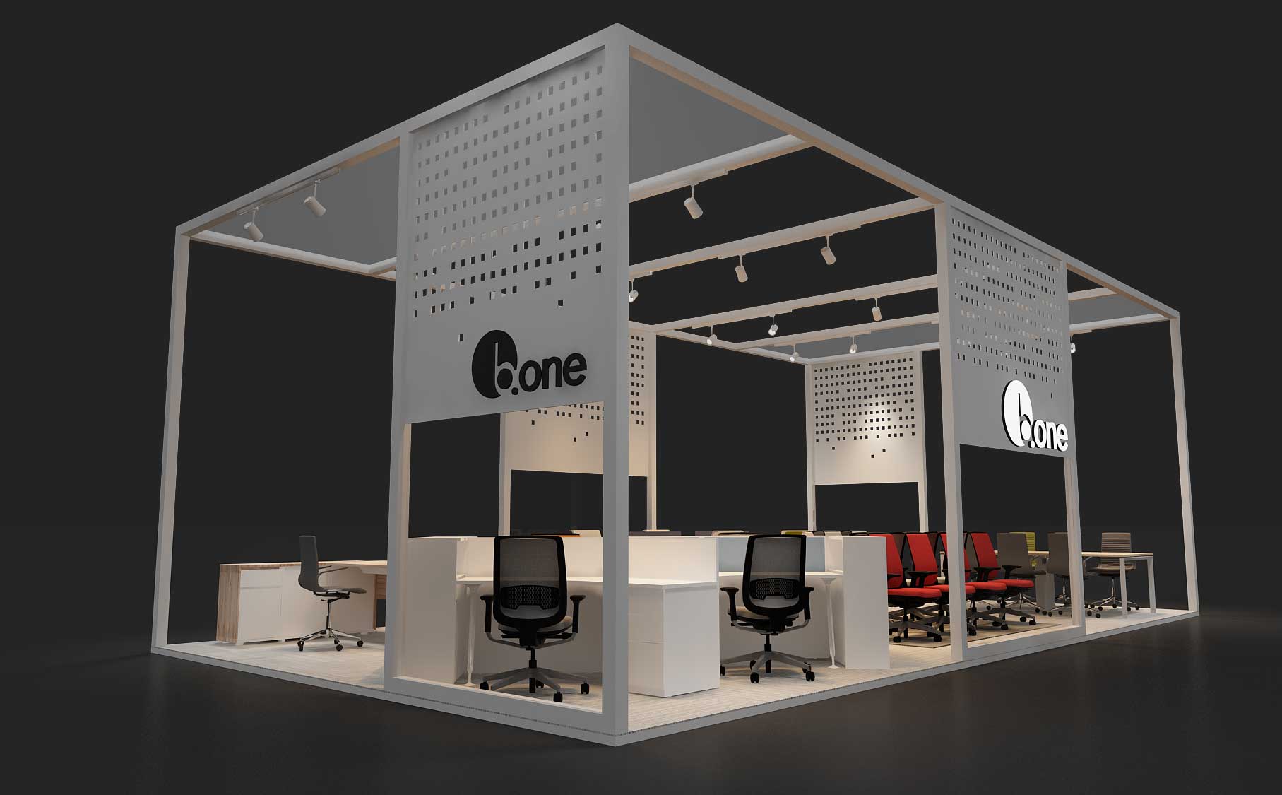 如何利用展會(huì)現(xiàn)場(chǎng)做宣傳展位設(shè)計(jì)要求會(huì)展搭建(圖1) 1-150.jpg