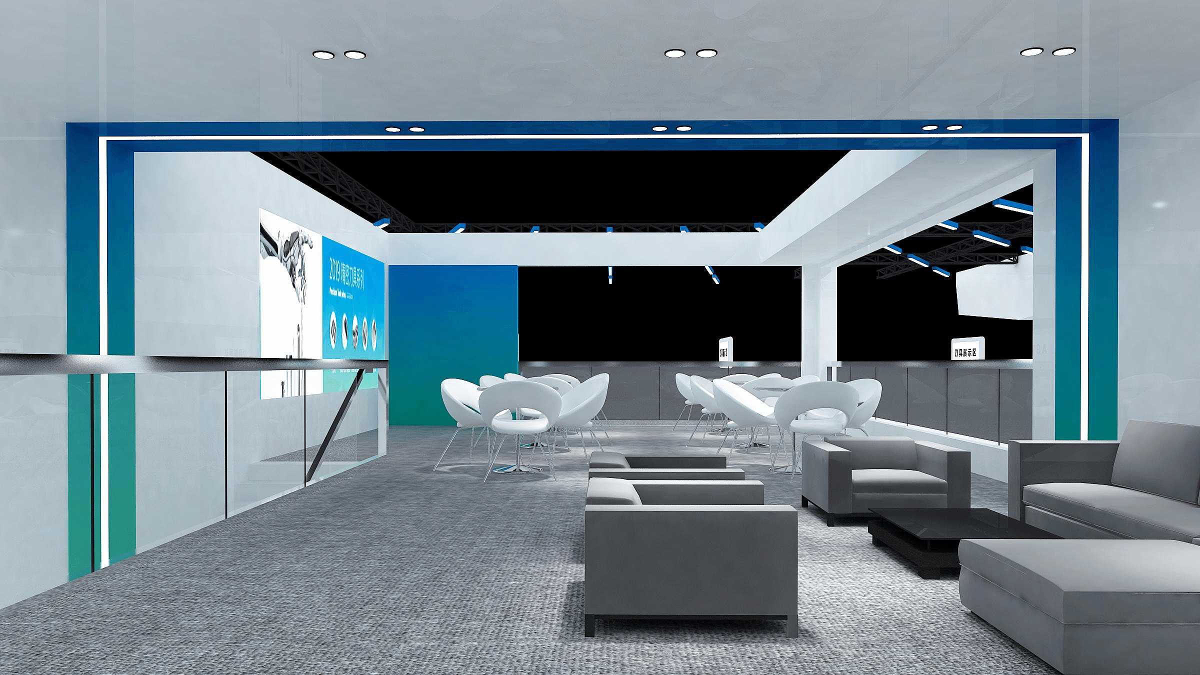 匯?？萍技瘓F(tuán)-深圳工博會展臺設(shè)計搭建