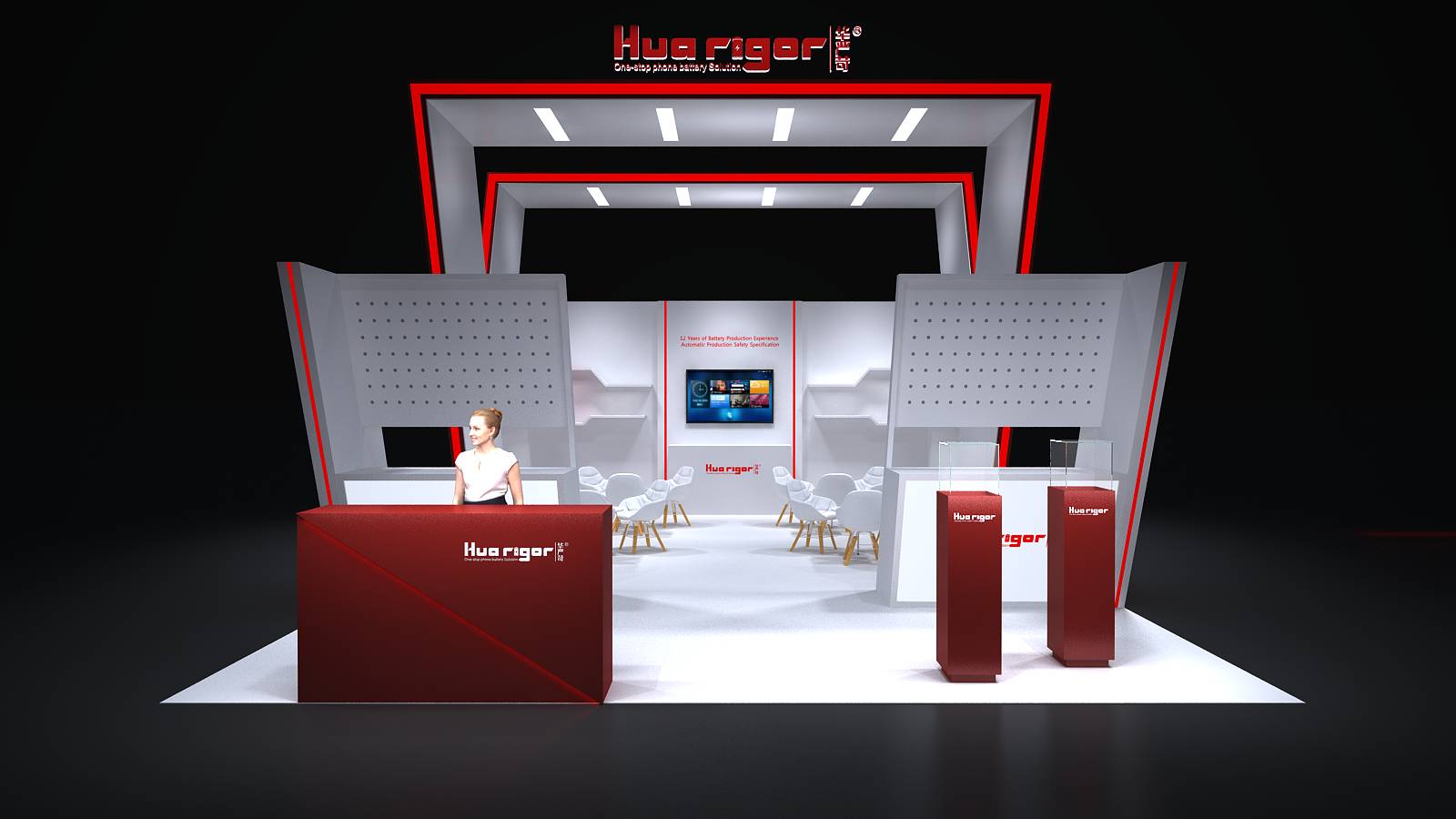 【鑫睿銘科】香港電子展展位設(shè)計(jì)搭建