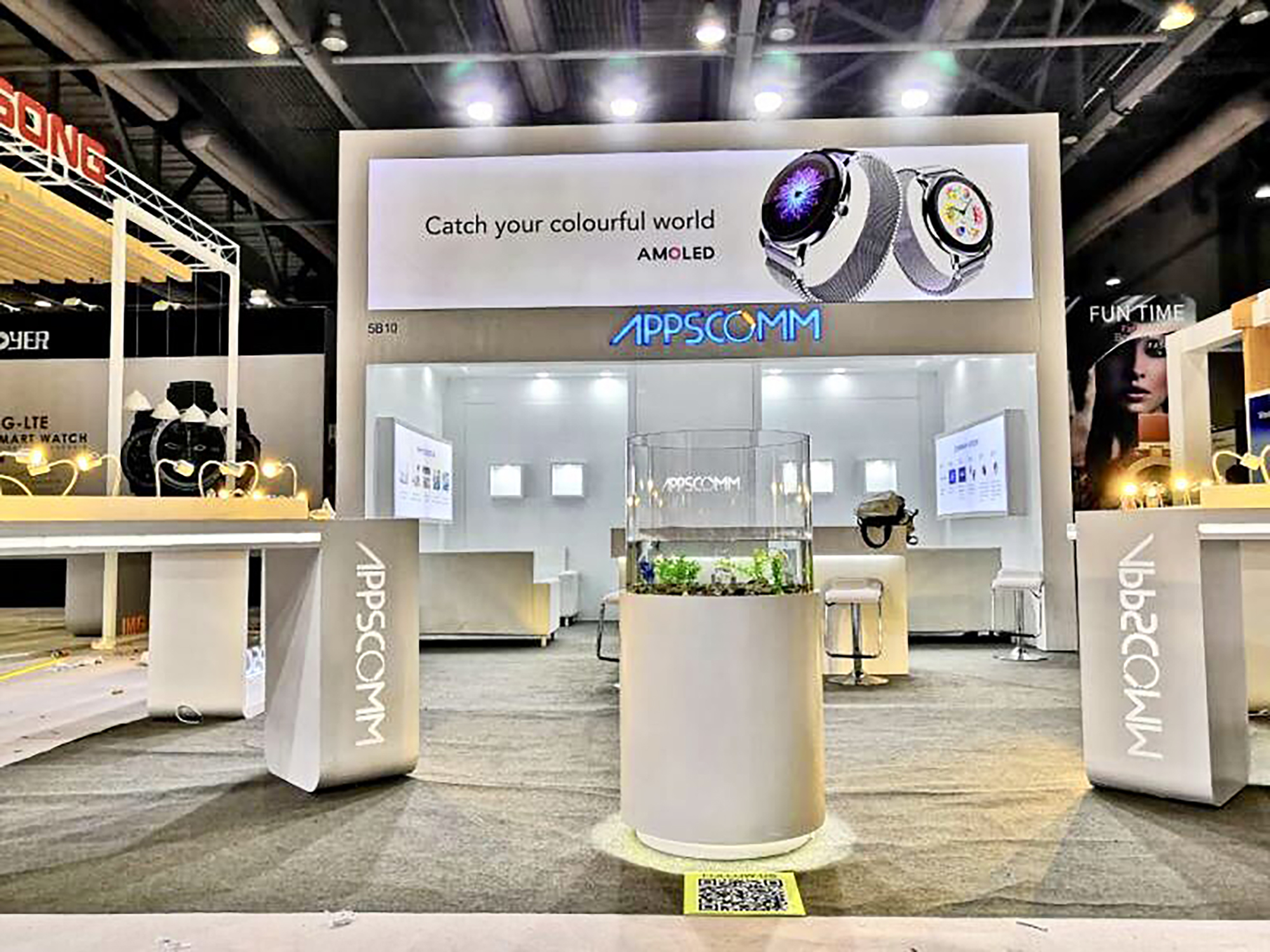 【樂源智能】香港電子展展臺設(shè)計(jì)搭建