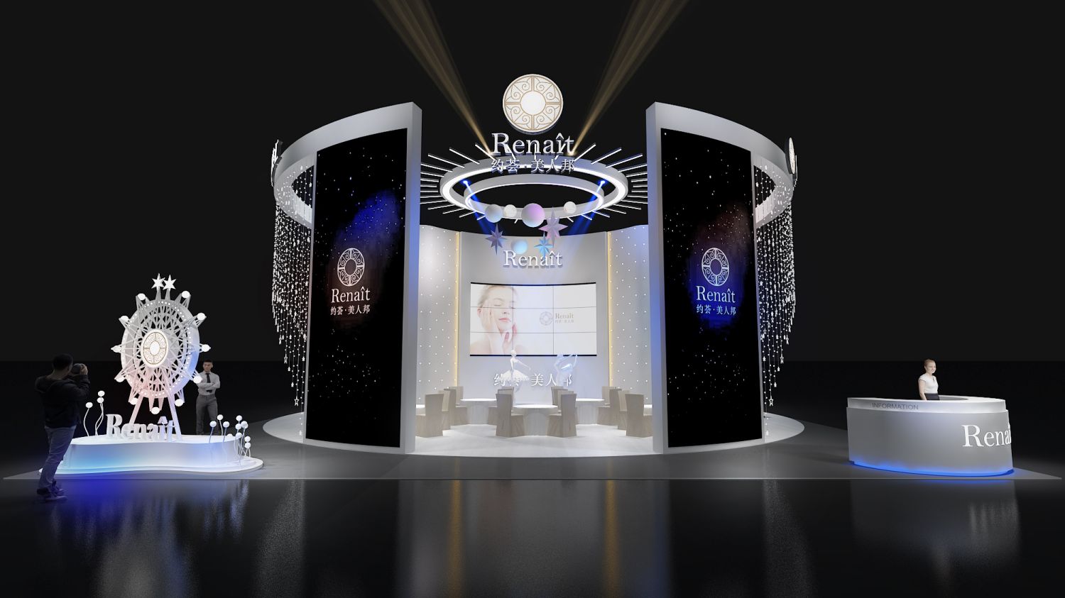 會(huì)展設(shè)計(jì)優(yōu)質(zhì)展臺(tái)搭建公司條件搭建展位考慮(圖1)