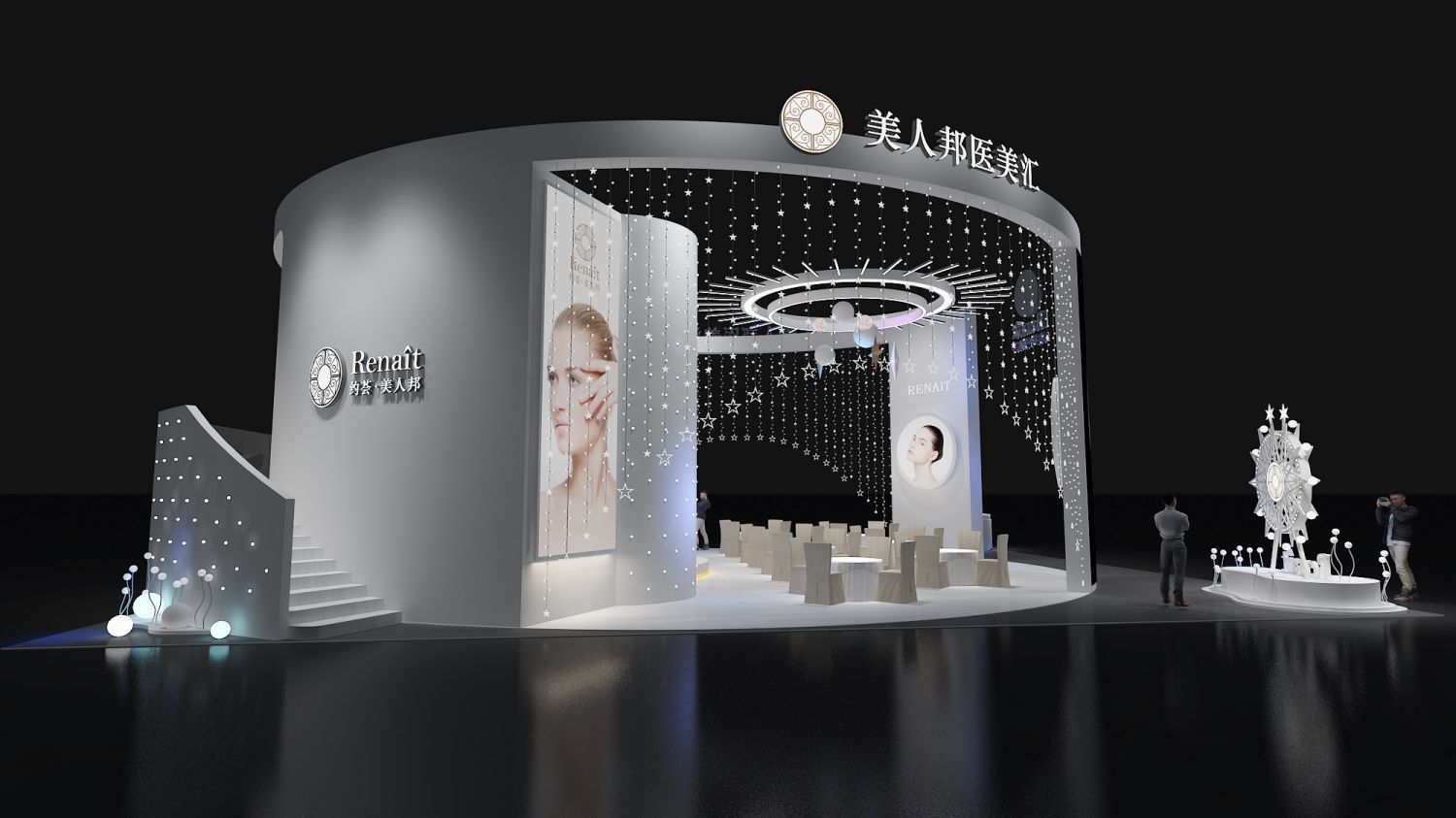 展臺(tái)設(shè)計(jì)減法及其來源:材料來自搭建展會(huì)(圖1)