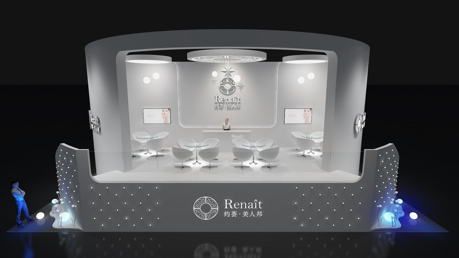 在設(shè)計(jì)展廳展會(huì)設(shè)計(jì)制作的注意點(diǎn)和焦點(diǎn)(圖1)