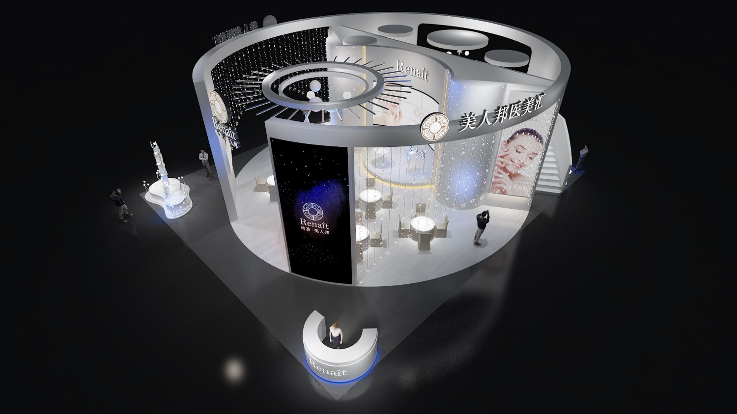 海外展位搭建商人展覽注意事項及構(gòu)成(圖1) 海外展位搭建商人展覽注意事項及構(gòu)成(圖1)