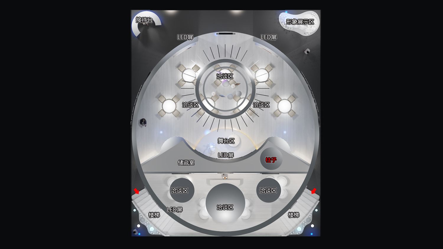 展位搭建珠寶展示柜燈光選擇前常見問題(圖1) 展位搭建珠寶展示柜燈光選擇前常見問題(圖1)