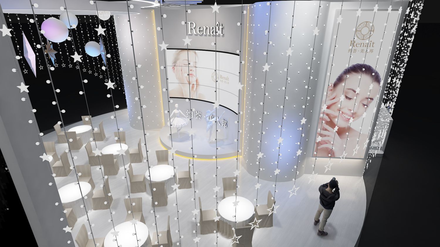 展覽展臺(tái)搭建公司數(shù)字展廳的優(yōu)勢(shì)和要素(圖1) 展覽展臺(tái)搭建公司數(shù)字展廳的優(yōu)勢(shì)和要素(圖1)