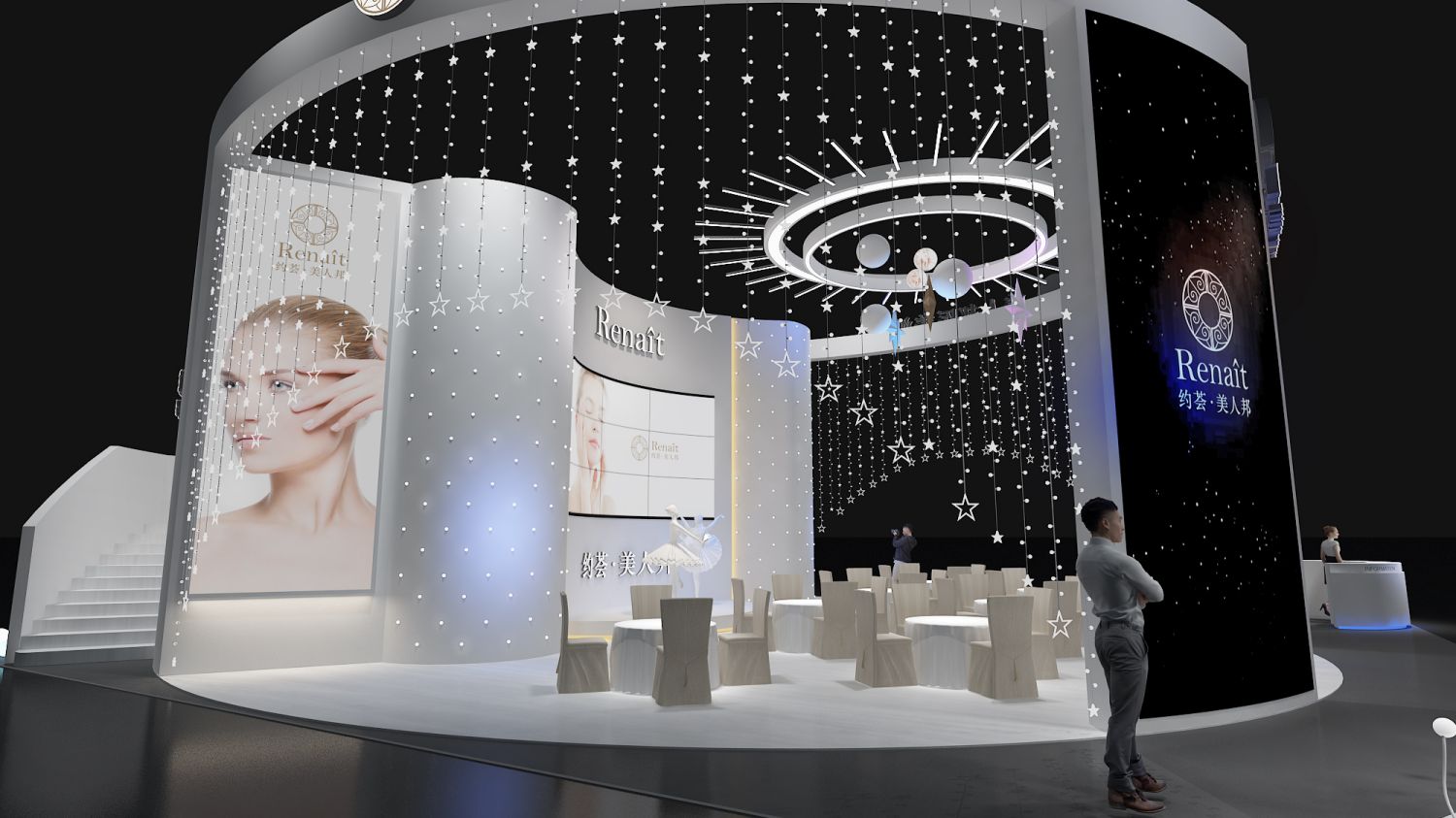 設(shè)計展廳展位搭建的音樂應(yīng)用與消防安全措施(圖1)