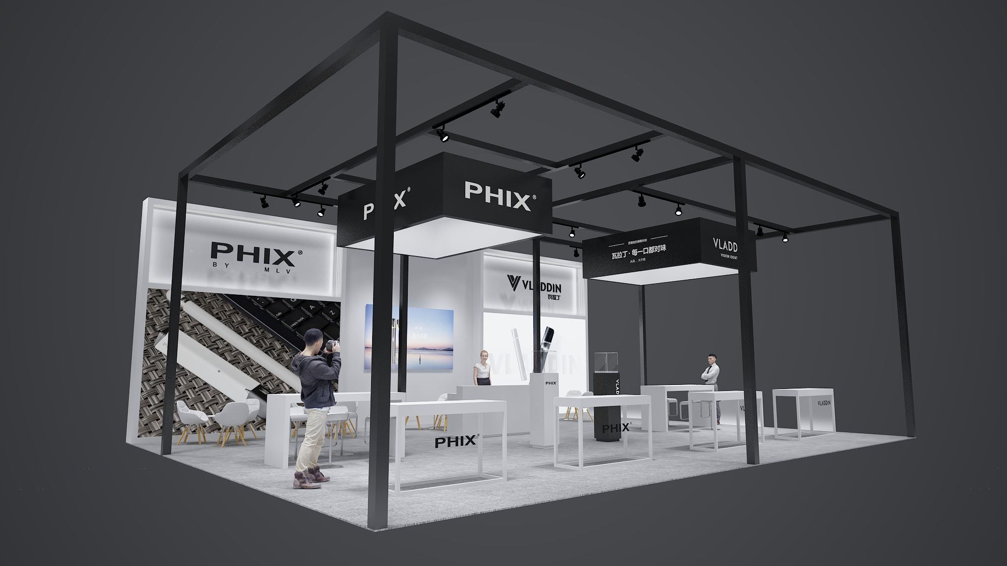 展臺(tái)設(shè)計(jì)的優(yōu)化方法和展會(huì)搭建的關(guān)鍵材料(圖1)