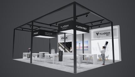 展覽展臺(tái)搭建公司展臺(tái)搭建的事項(xiàng)和安全知識(shí)(圖1)