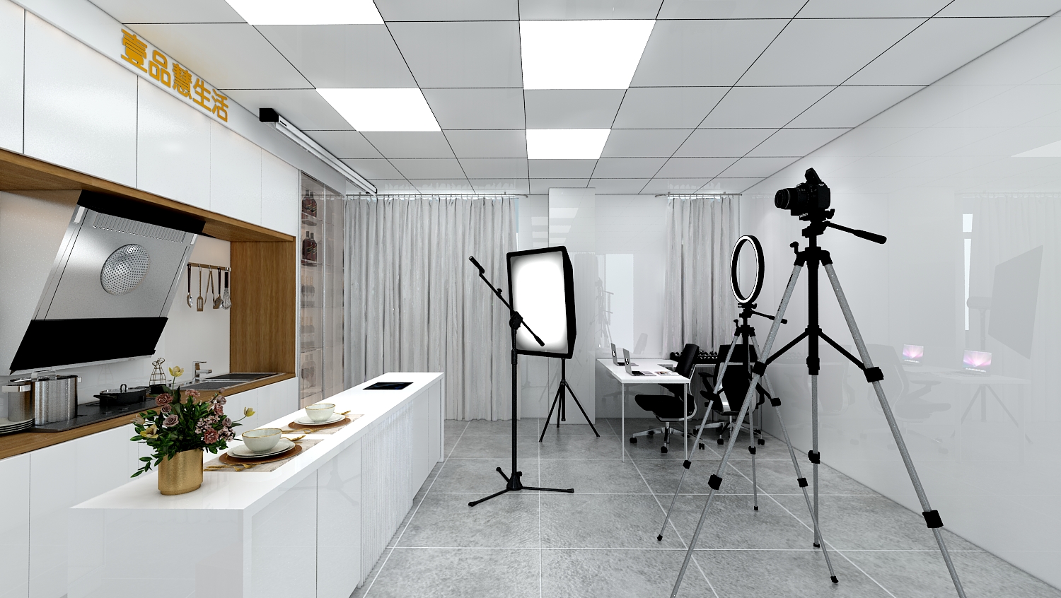 展覽展臺(tái)搭建公司的展臺(tái)設(shè)計(jì)搭建流程和公司選擇(圖1)