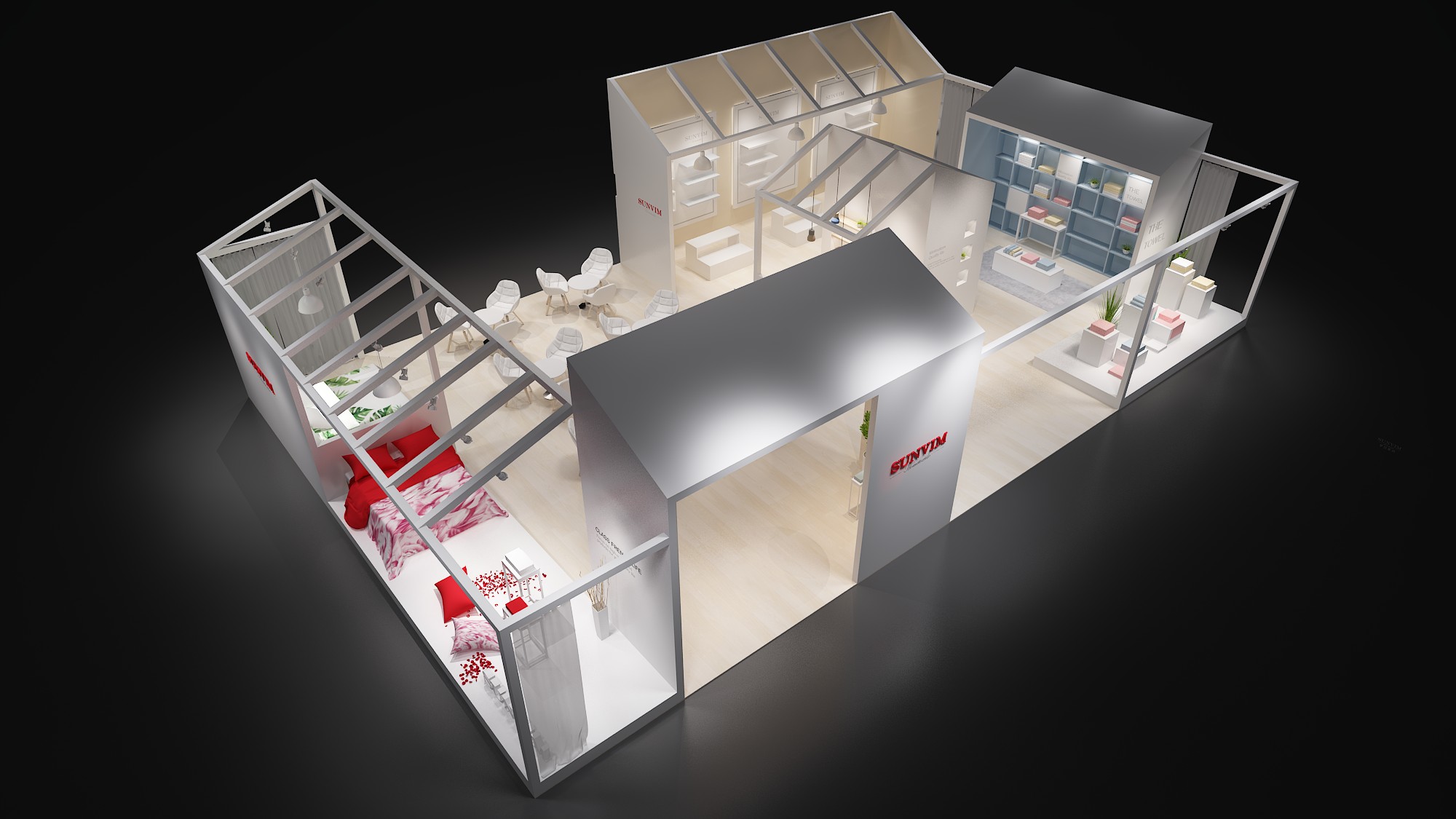 展會搭建:南京展會舞臺搭建出租(圖1)