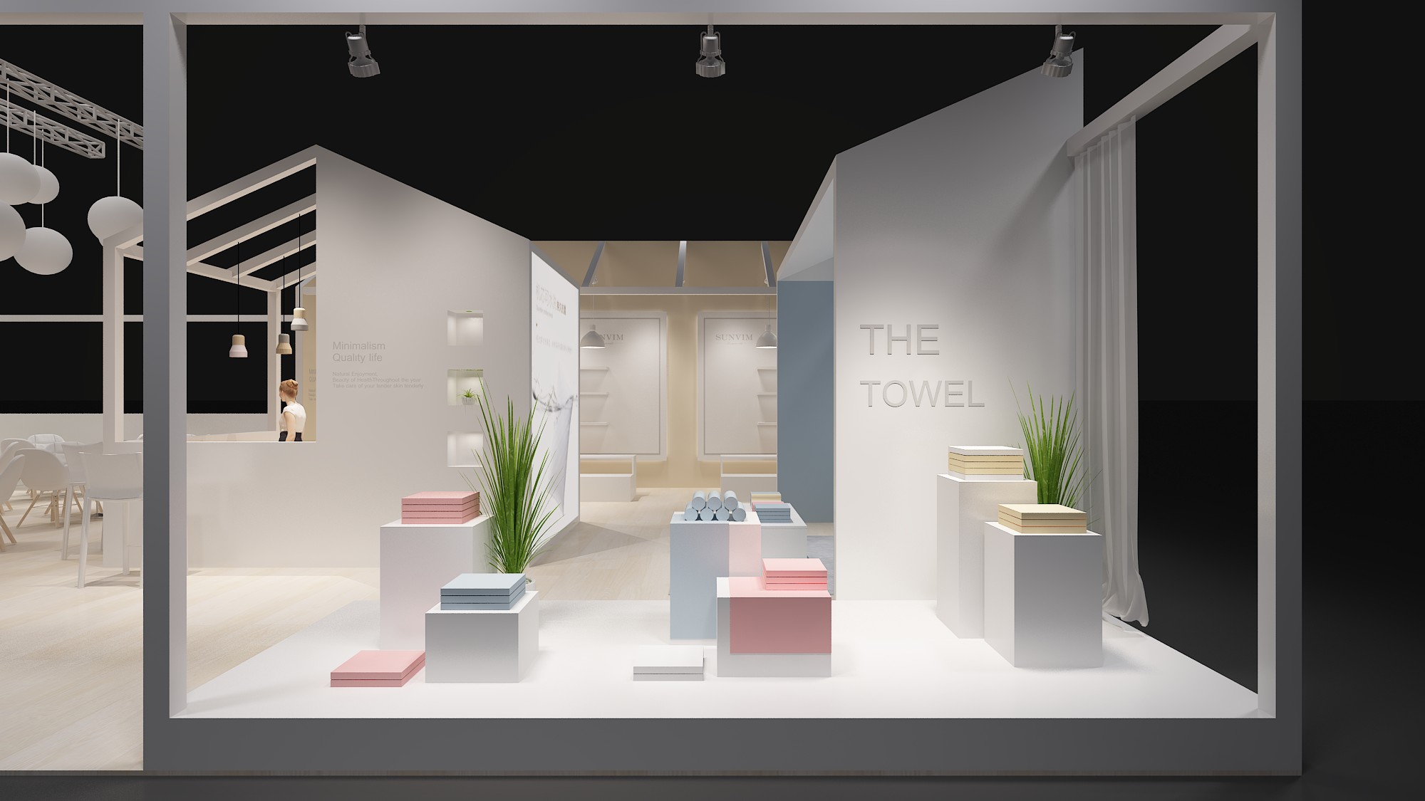 深圳展臺搭建設(shè)計:精美外觀助力展廳營銷(圖1) 深圳展臺搭建設(shè)計:精美外觀助力展廳營銷(圖1)