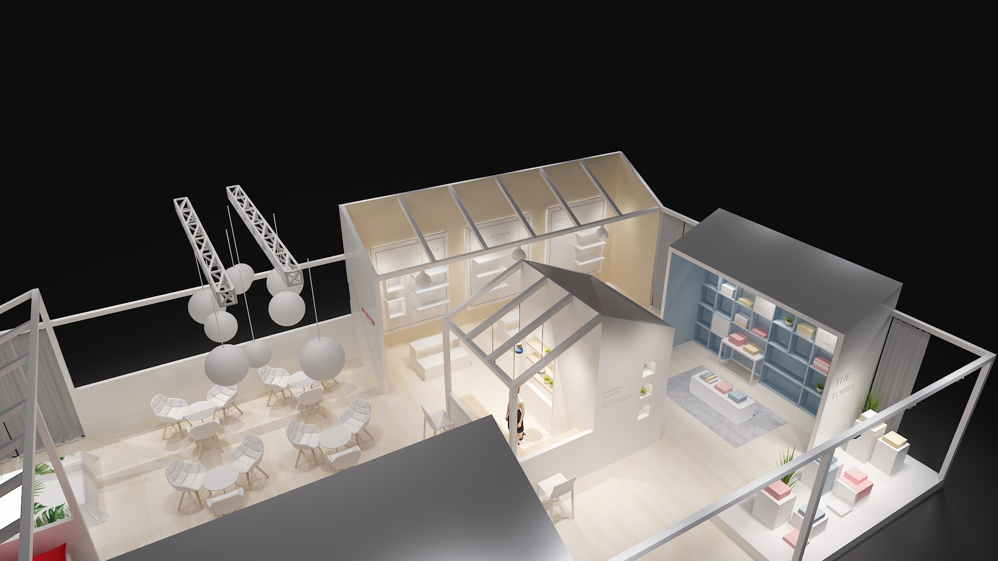 深圳專(zhuān)業(yè)展位設(shè)計(jì)裝修服務(wù)：讓您的展位釋放更多潛力(圖1)