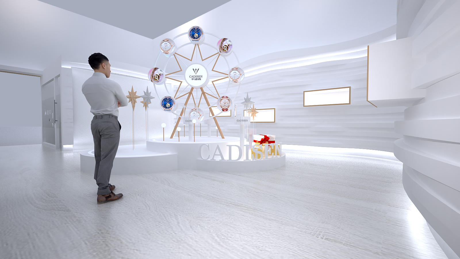 深圳做展覽的設(shè)計(jì)公司價格(圖1)