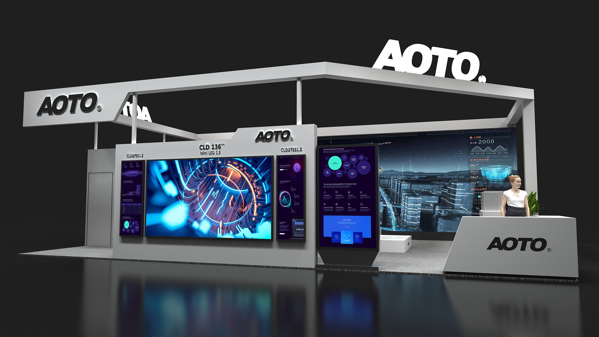 深圳展位搭建設(shè)計(jì)公司信譽(yù)保證(圖1)