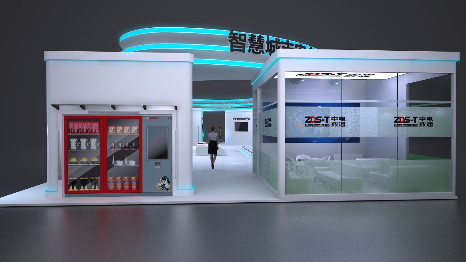 深圳展覽搭建展臺(tái)搭建哪家比較好(圖1) 深圳展覽搭建展臺(tái)搭建哪家比較好(圖1)