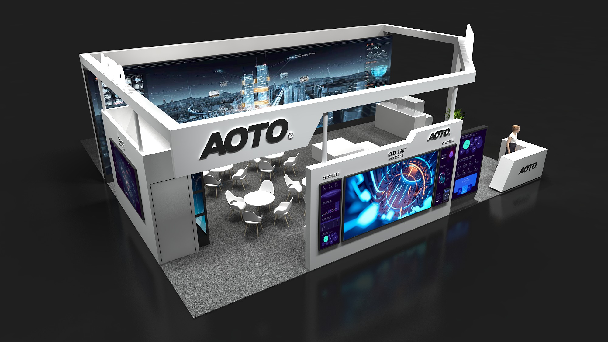 深圳展覽搭建展臺搭建哪家好(圖1) 深圳展覽搭建展臺搭建哪家好(圖1)