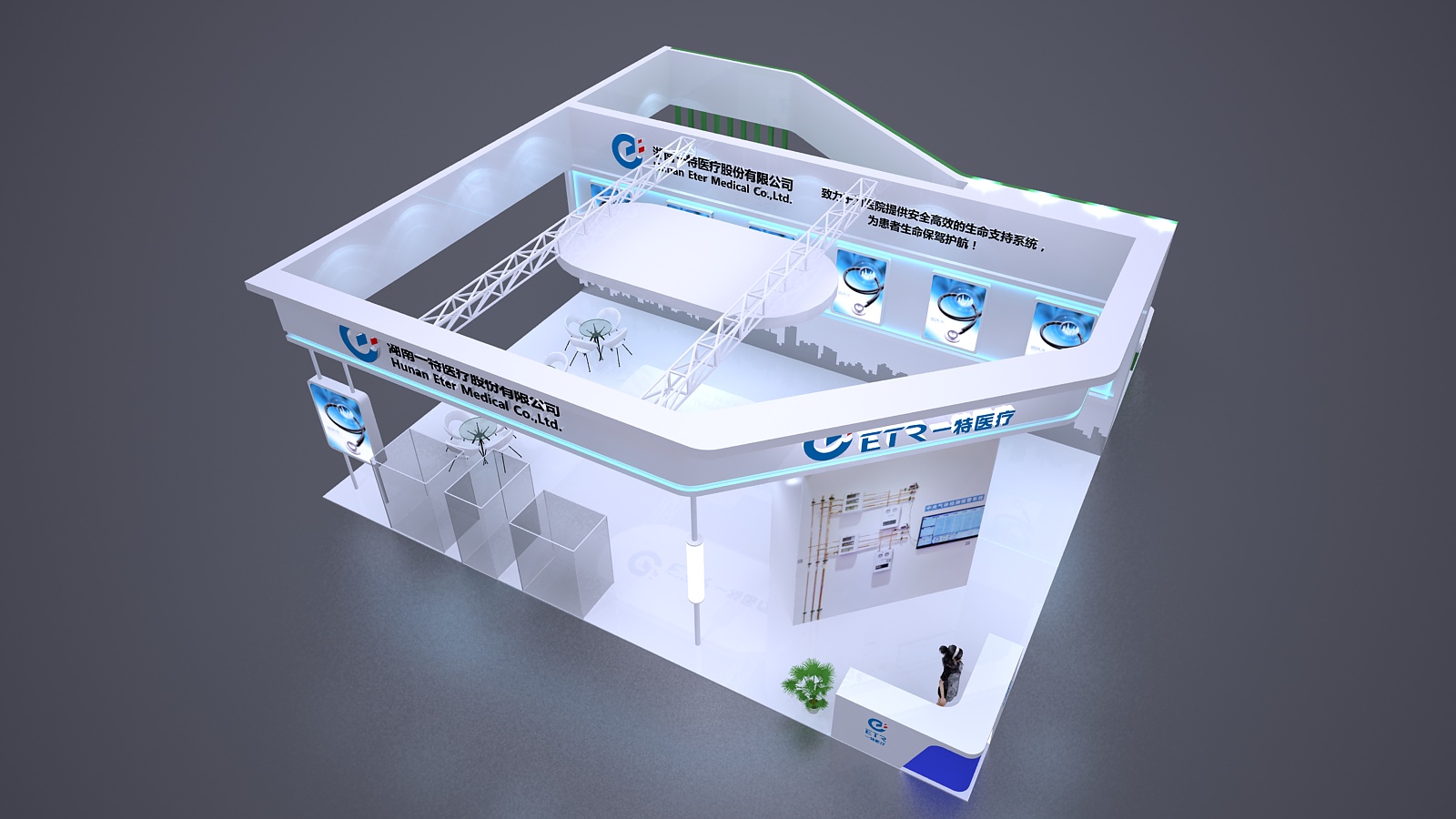 深圳展覽搭建服務(wù)怎么樣(圖1)