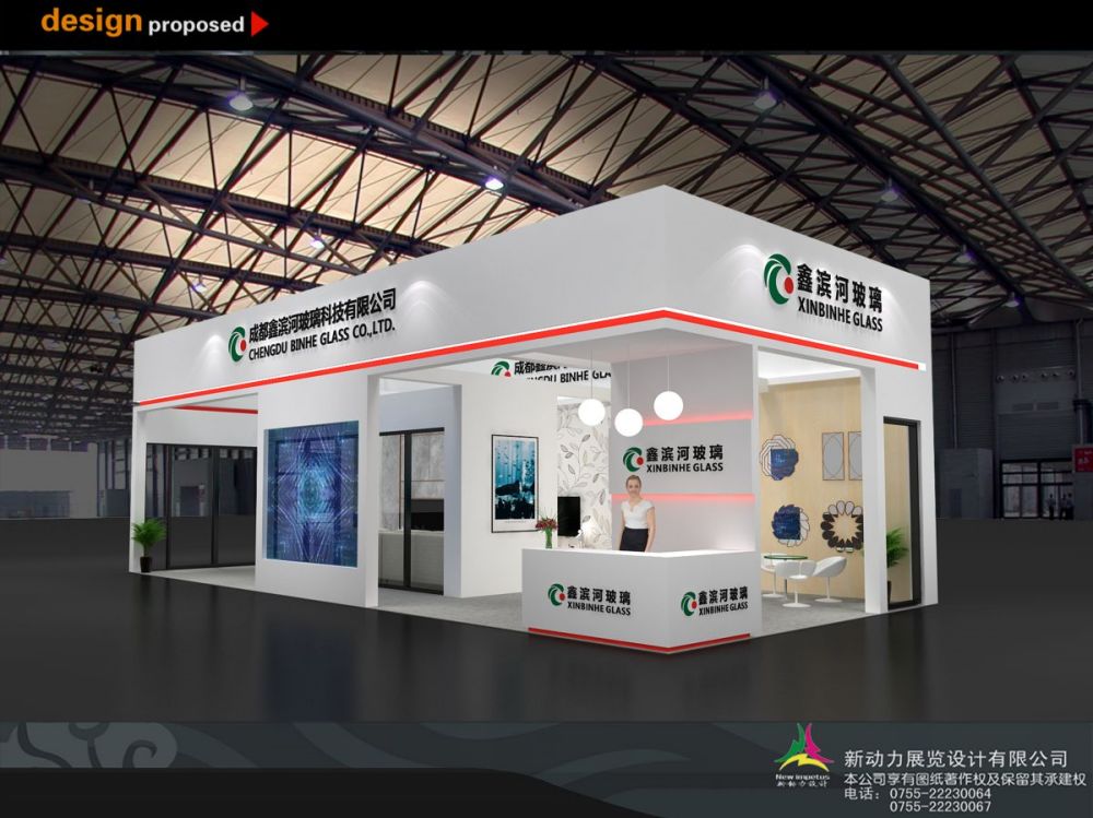 展廳設(shè)計(jì)怎樣才能更具藝術(shù)性(圖2) 展廳設(shè)計(jì)怎樣才能更具藝術(shù)性(圖2)