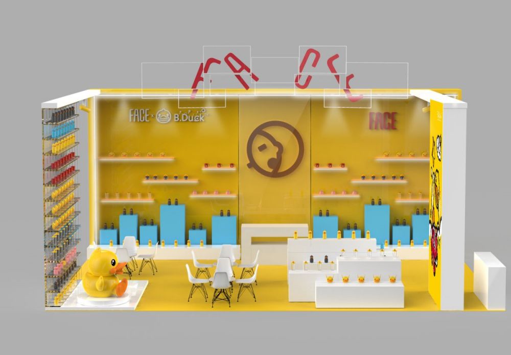 大型展臺(tái)搭建設(shè)計(jì)廠家哪家好(圖1)