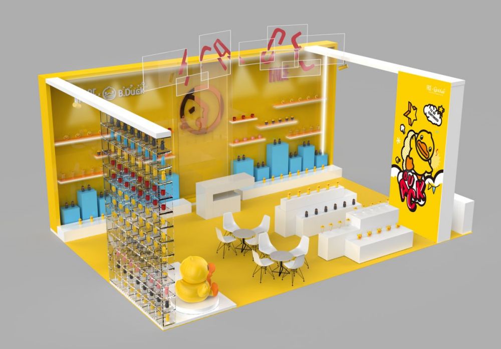 口碑好的展覽展示搭建,有什么公司展臺設計做的不錯求推薦(圖1)