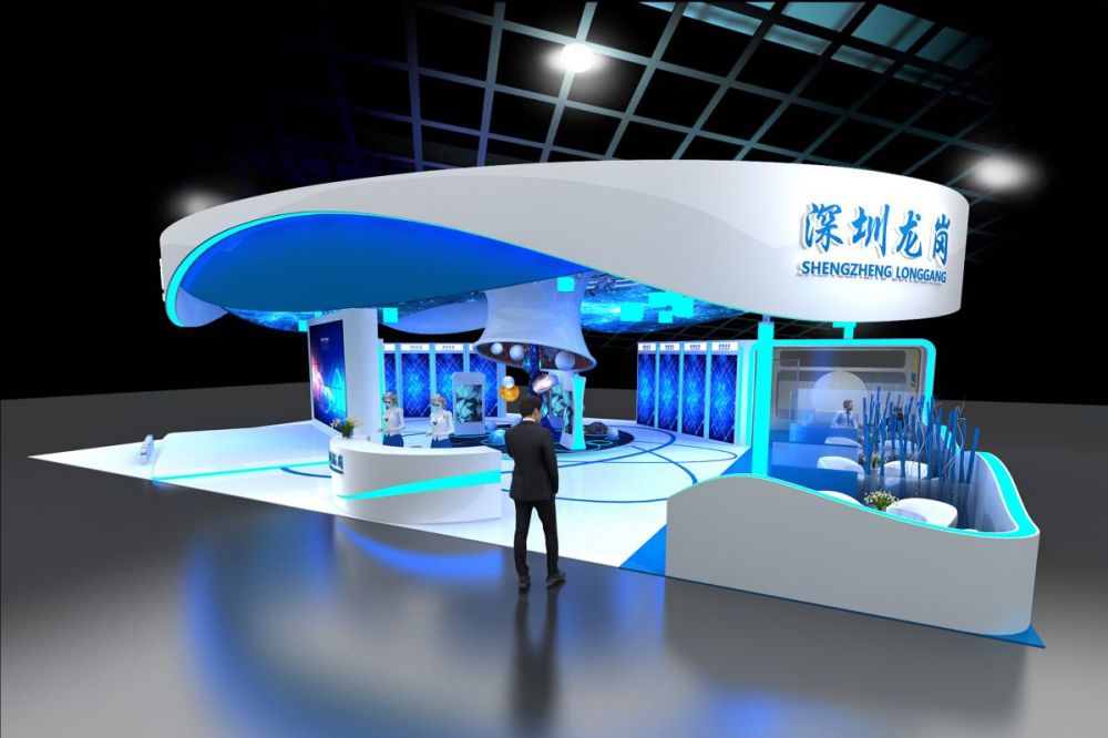 展覽展示設(shè)計(jì)與布局:南昌展臺搭建設(shè)計(jì)公司(圖1)