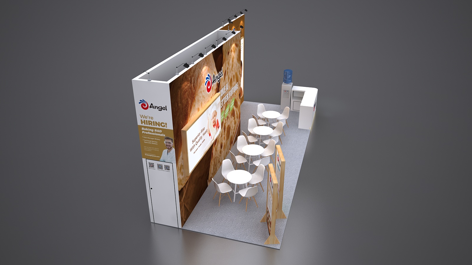 美國SPI展會搭建的特色與挑戰(zhàn)(圖1) 美國SPI展會搭建的特色與挑戰(zhàn)