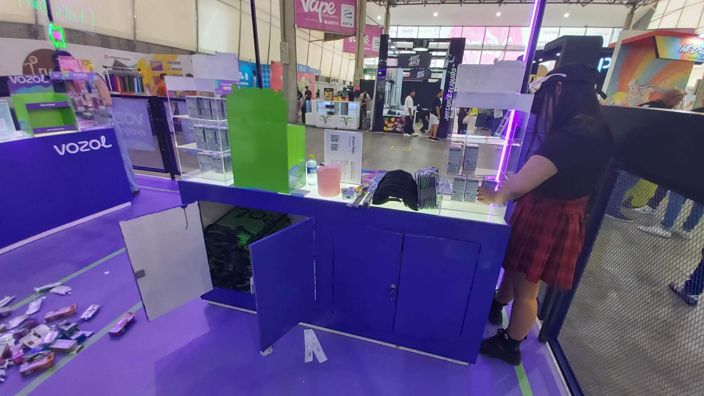 合肥展位搭建：售后服務(wù)，我們?nèi)绾未_保您的展覽全程無(wú)憂？