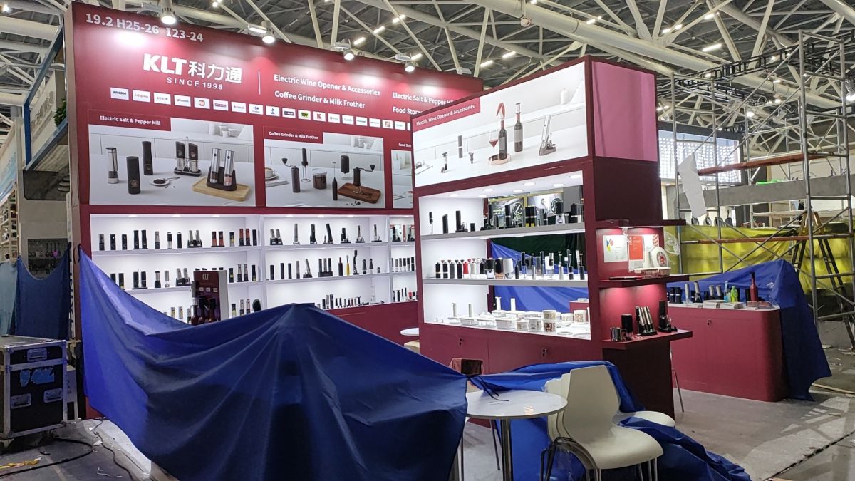 美國展會搭建中材料的選擇與使用