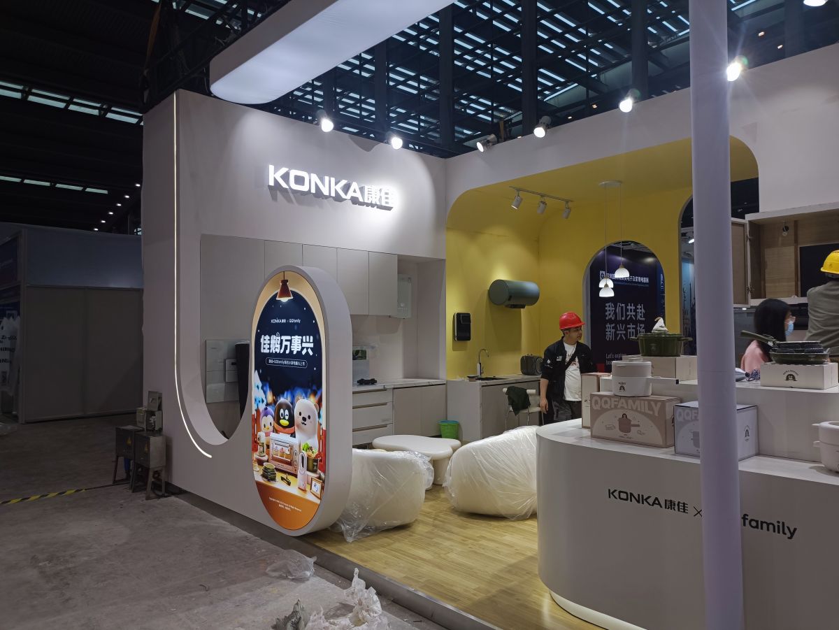 武漢展會(huì)搭建設(shè)計(jì)的藝術(shù)與科技融合